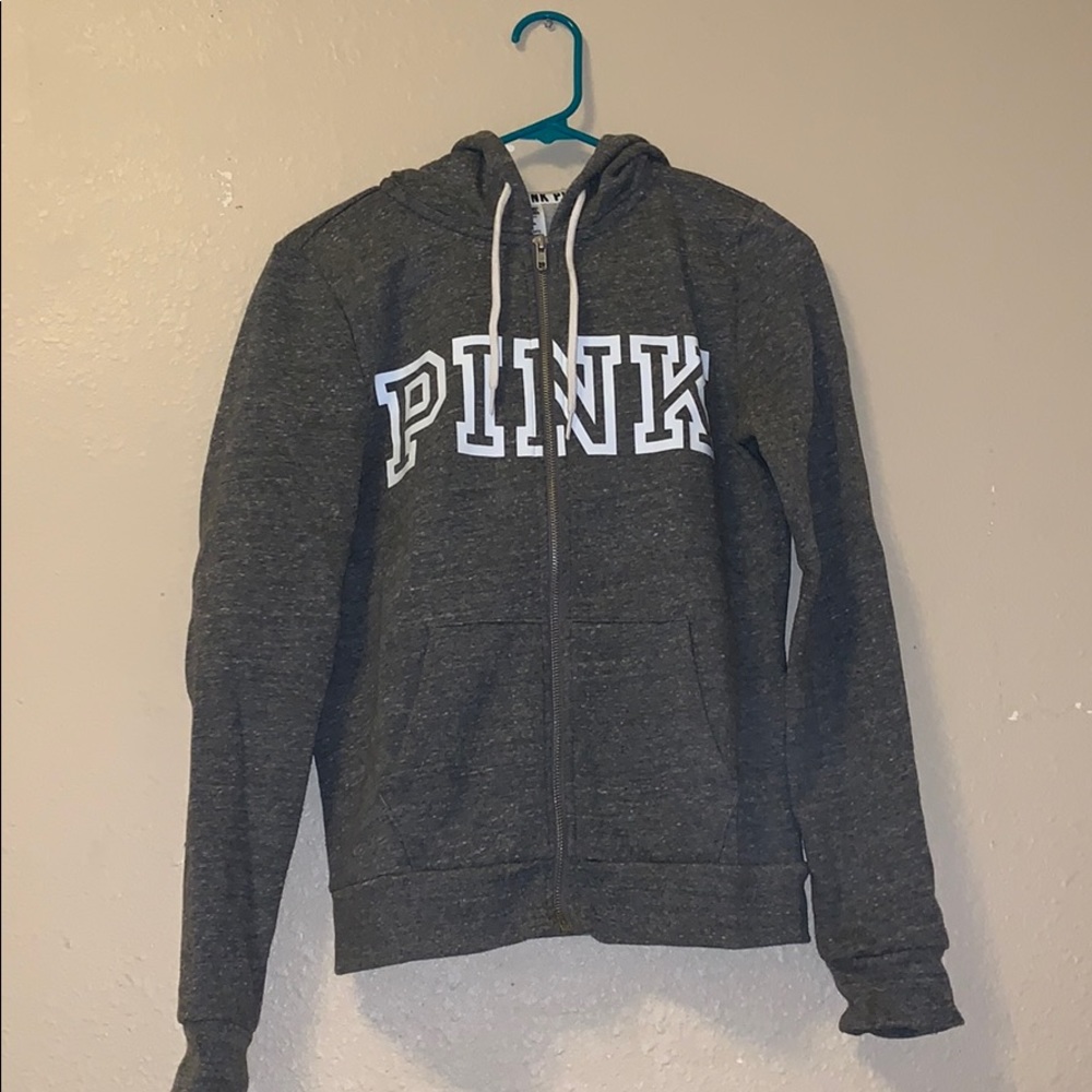 Light grey PINK sweater